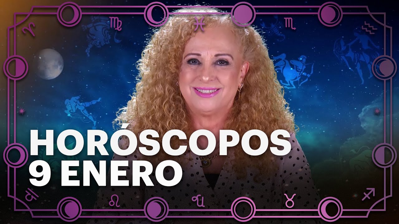 HORÓSCOPOS 9 de Enero 2026 | Mizada Mohamed | Programa Hoy