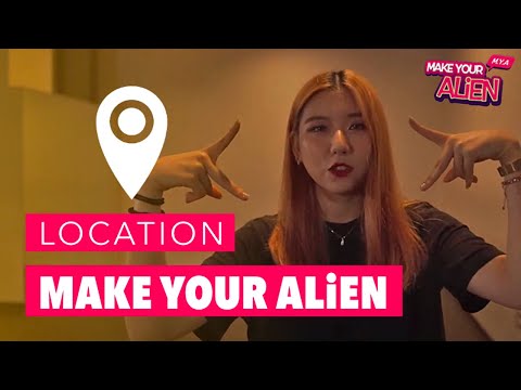 (ENG)내 맘대로 에일리언 작품 만들기 Take Me Down ep1. 촬영장소 📸 | M.Y.A(Make Your ALiEN)