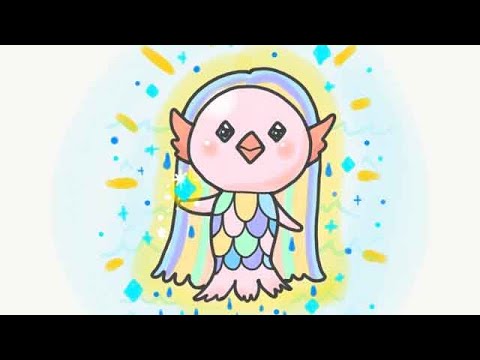 疫病退散 アマビエ様 Amabie Legendary Japanese Spirit 簡単かわいいイラストレッスン54 Youtube