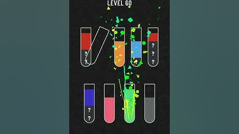Water Sort Puzzle Level 60 | Level 60
