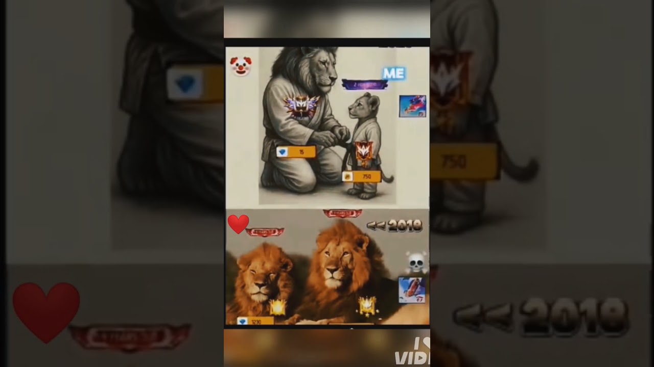 2025 free fire ya 2018 Free fire 🔥