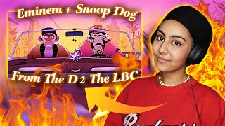 Best Duo! Eminem \& Snoop Dogg - From The D 2 The LBC [Official Music Video] [REACTION]