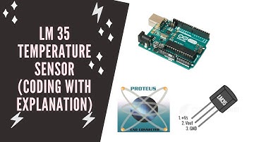 LM35 TEMPERATURE SENSOR TO ARDUINO PROGRAMMING WITH  PROTEUS SIMULATION