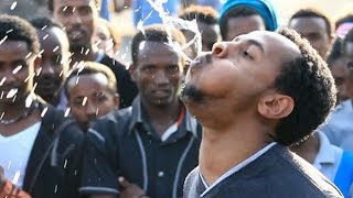 Longest time to spray water from the mouth || World Record 360