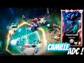 How to play Camille ADC in Grandmaster  !
