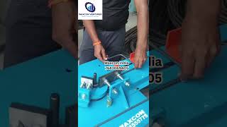Celebrity TMT Ring Making Machine in Action 🔥 | Waxcon Ventures Net Worth