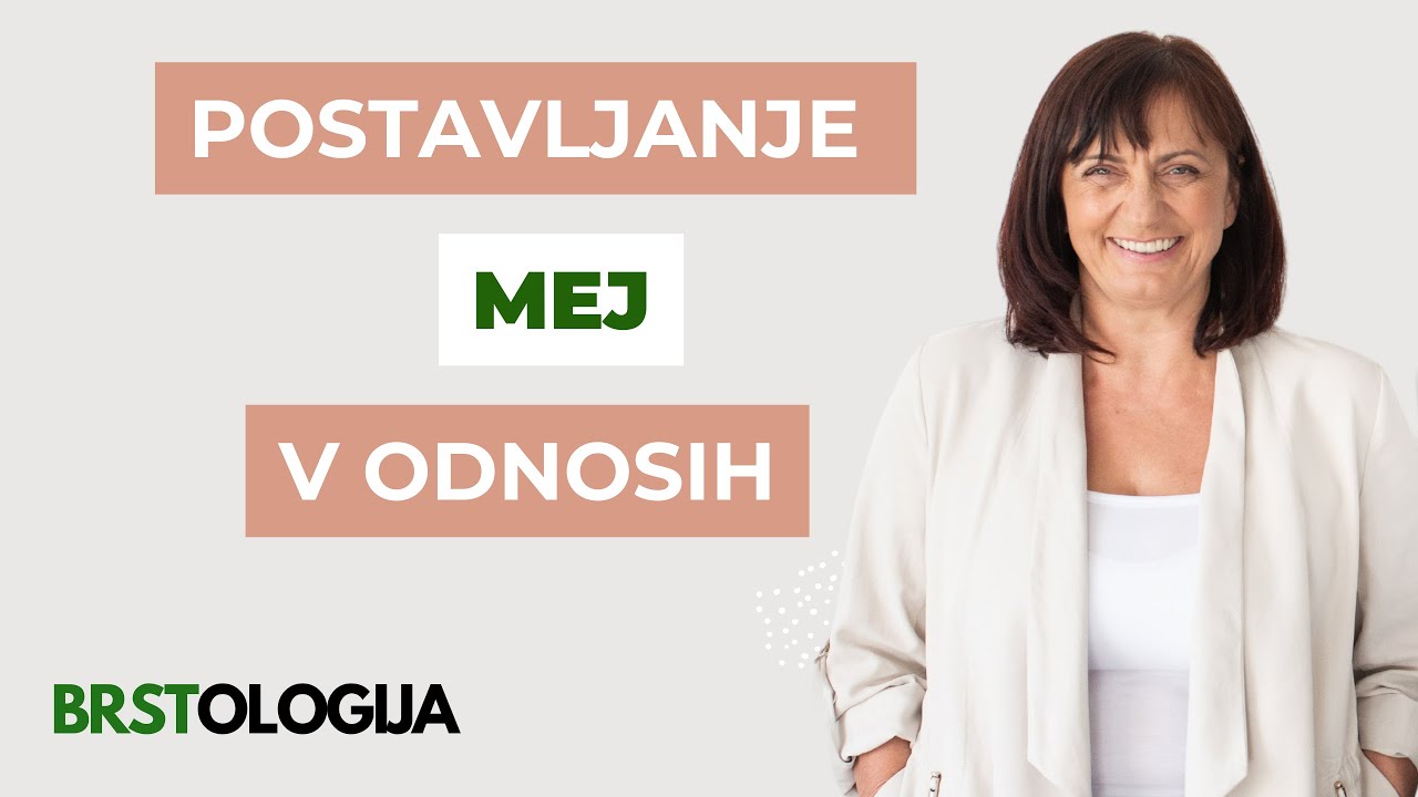 Postavljanje mej v odnosih, vztrajnost in težave s spanjem (Branka Strniša) - BRSTOLOGIJA #19