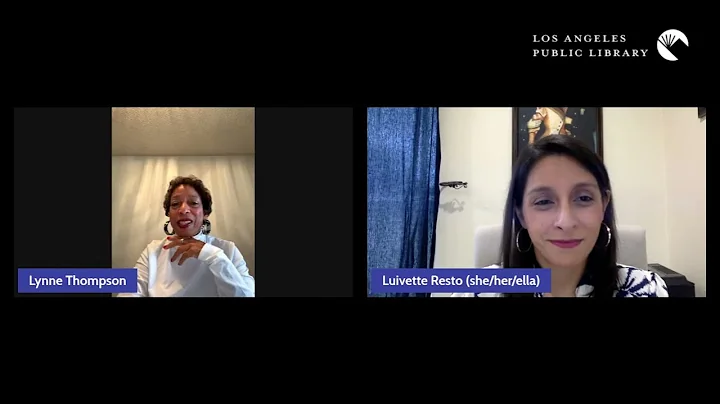 Los Angeles Poet Laureate Lynne Thompson in Conver...
