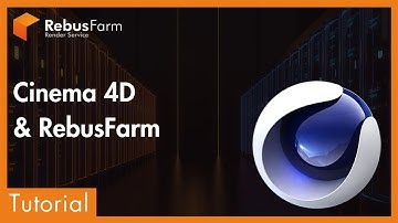 Cloud Rendering with Cinema 4D on the RebusFarm Render Farm | Tutorial