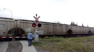 990803 Canada Canmore 火車 MOV05165