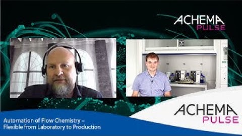 Automation of Flow Chemistry - Flexible from Laboratory to Production