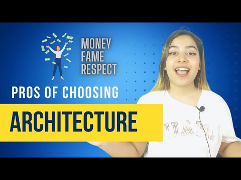 Pros of choosing Architecture in India || Must Watch Video ||