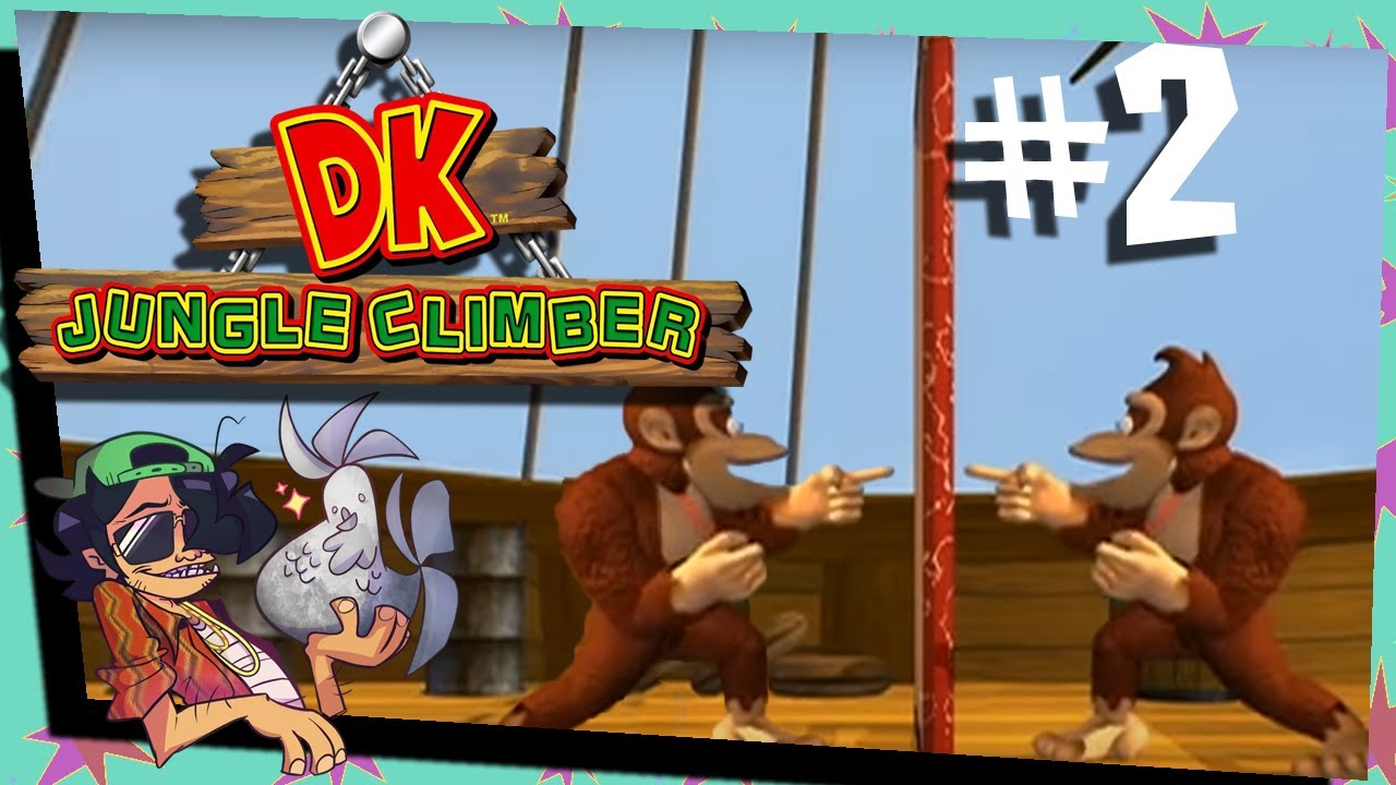 [RC64] Donkey Kong Jungle Climber Part 2 (FULL STREAM) YouTube