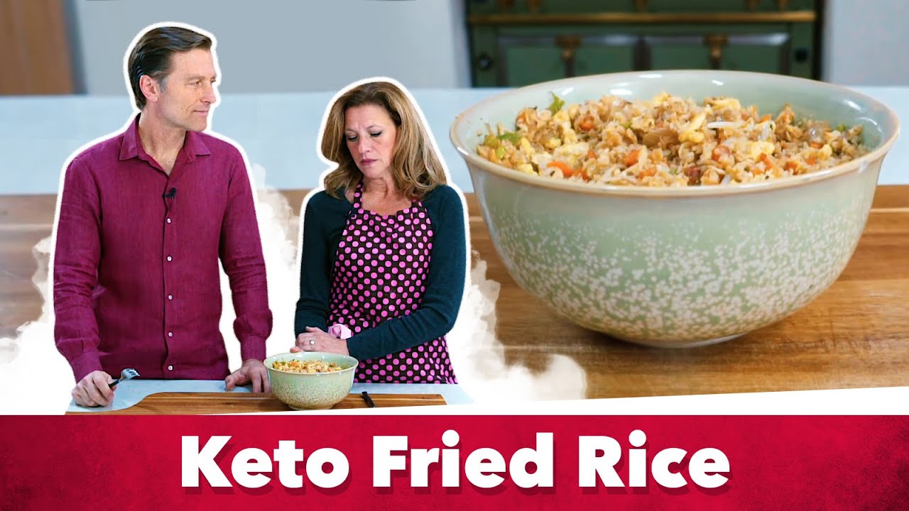 Keto Fried Rice Recipe / Eric and Karen Berg