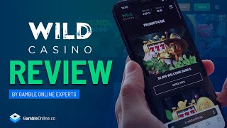 Wild Casino Review 2023 screenshot 1