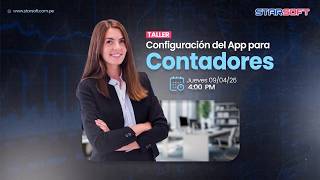 #STARSOFT Taller | Configuración del App para Contadores screenshot 5