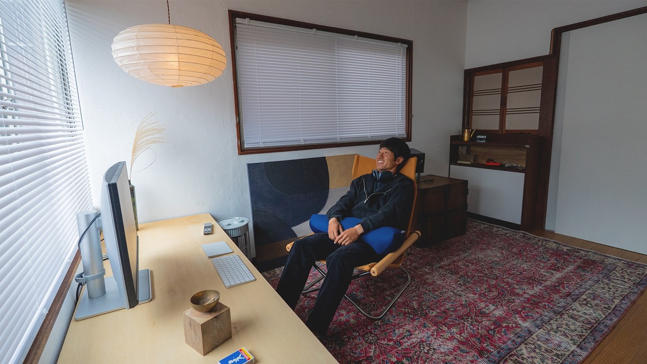 築54年のお家が夢の秘密基地に...居心地のいいワークスペースを作る。