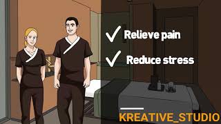 Deep Tissue Massage Therapy whiteboard animation sales marketing