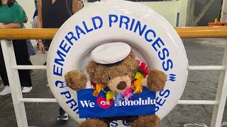 Emerald Princess Cruise Ship Tour