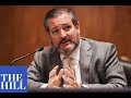 Ted Cruz RIPS Hollywood in FIERY Senate speech