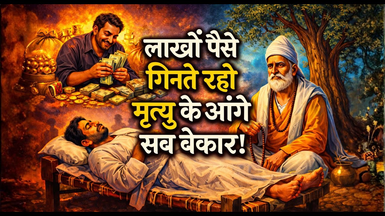 Earn Millions, But Death Shows Everything is Useless!