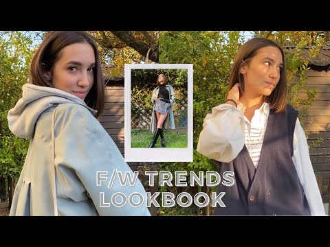 F/W TRENDS LOOKBOOK 2020 / 6 outfit