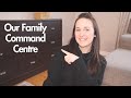 A SIMPLE Command Centre that Keeps our Family Organized &amp; Reduces Stress ✨❤️