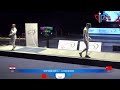 Чемпионат Союзного Государства, рапира мужчины полуфинал Бородачев К - Семенюк