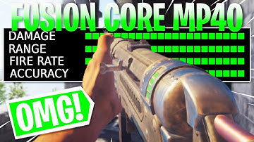 The ABSOLUTE BEST MP40 Class Setup (Fusion Core) in Call of Duty: VANGUARD Season 3 🤯
