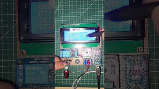 PT100 Arduino NANO LCD 20X4 ROTARY ENCODER #arduino #nano #pt100 #temperature #max31865 #encoder