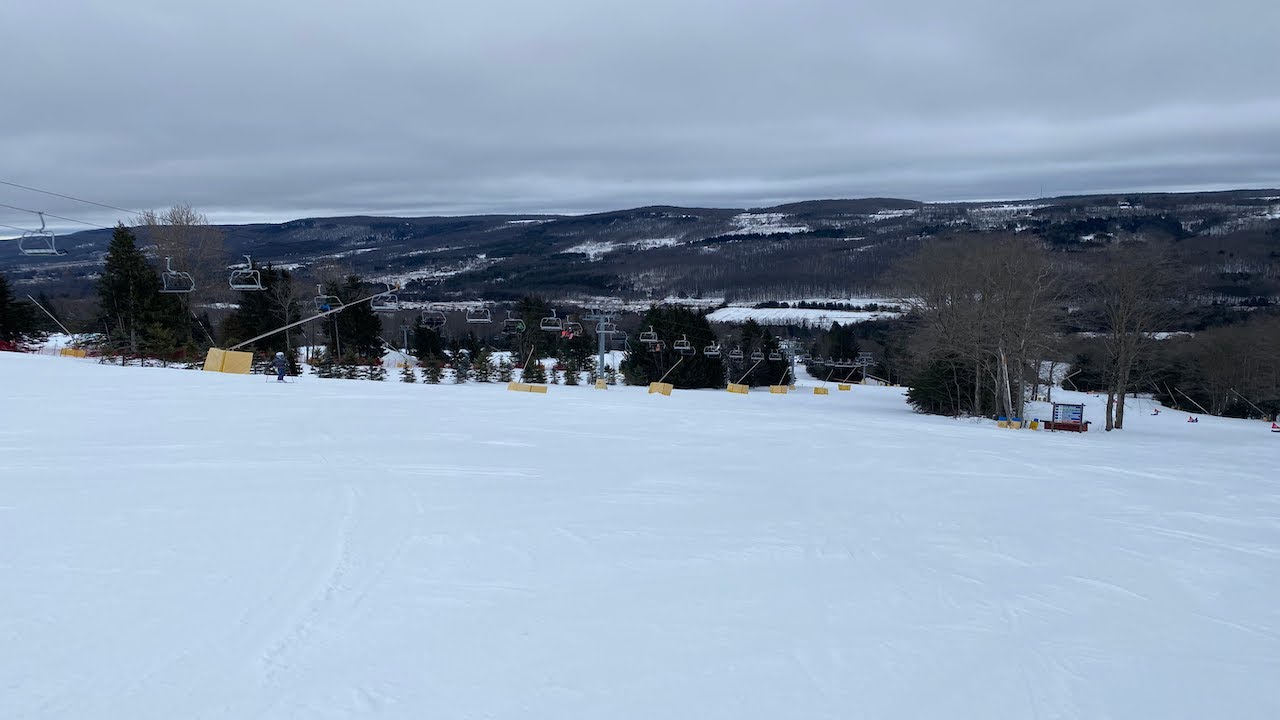 Beaver Valley Ski Club - February 2024 - Ontario, Canada - YouTube