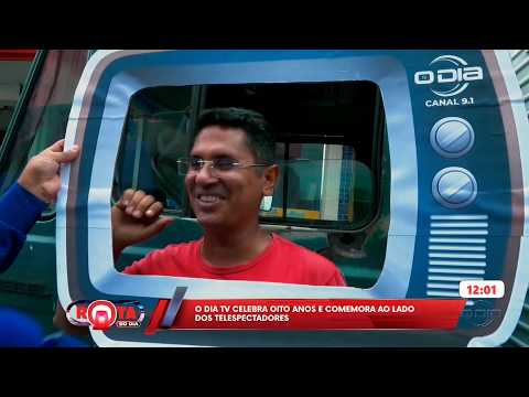 O Dia TV celebra oito anos e comemora ao lado dos telespectadores 22 05 2026