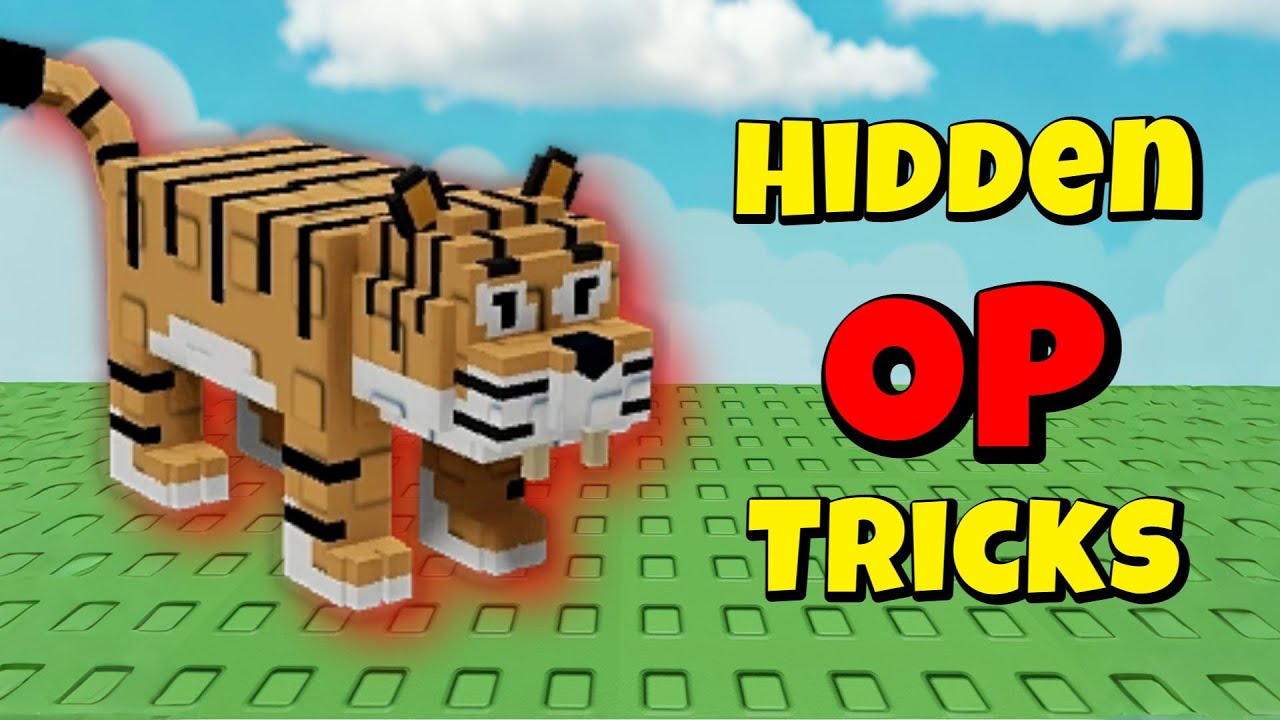 Tiger Guide – Hidden OP Tricks in Grow a Garden!