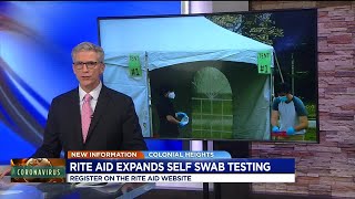 Rite Aid announces new COVID-19 testing criteria