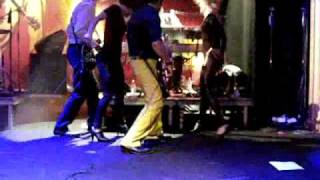 Peter Jezewski Elvis Of Swedenand His Bop Machine, Live At Berns.