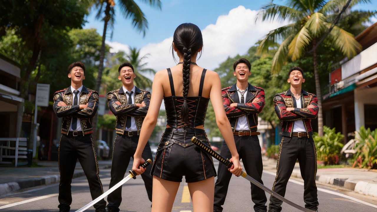 Ininsulto ng mga lalaki ang payat na dalaga, nagbalik para sa ina—hindi nila alam, killer pala siya!