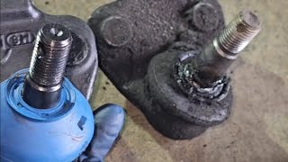 2008 Scion TC front ball joints. #scion #diy Toyota