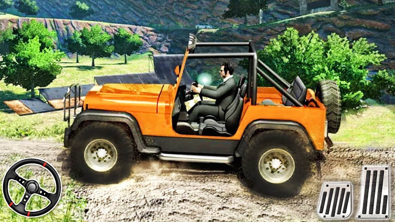 Offroad jeep simulator