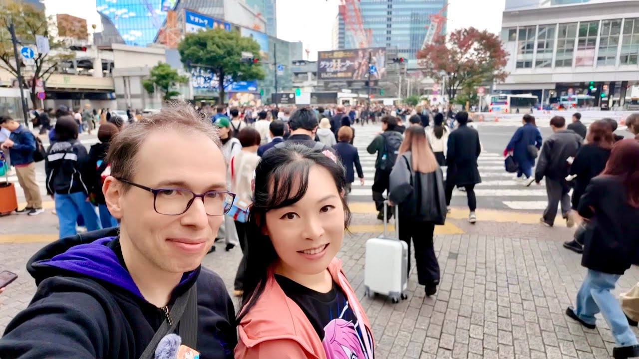 Vlog Tōkyō 🇯🇵 Shibuya : ce qui a changé ! Hachiko, 109 & Miyashita Park