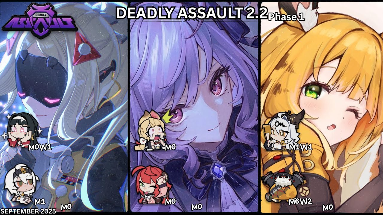 [Deadly Assault 2.2] 1st Phase | Zenless Zone Zero