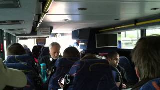Megabus Driver Fights With Passenger pt. 2!