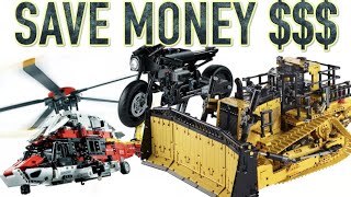 Save Money with These LEGO Technic Bargains of 2023 (Buying Guide)