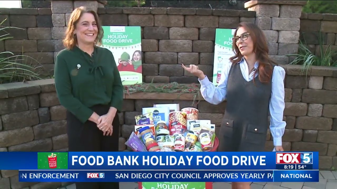 Holiday Food Drive: Easy Ways to Donate at Albertsons, Vons, and Pavilions