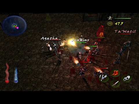 Dark Angel: Vampire Apocalypse PS2 Gameplay HD (PCSX2 v1.7.0)