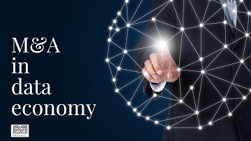 M&A in the data economy.