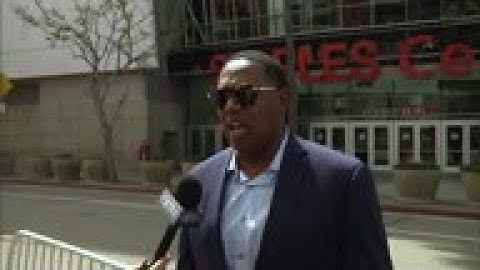 Before memorial service, rappers Master P and Romeo Miller discuss Nipsey Hussle