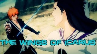 Ichigo Vs Aizenamv The Wings Of Icarus
