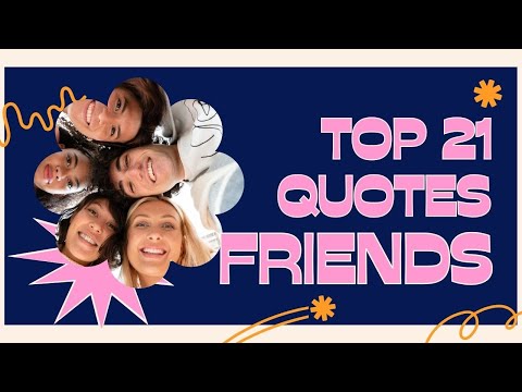 21 Best Quotes About Friendship | You’ll Want to Share #10! thumbnail