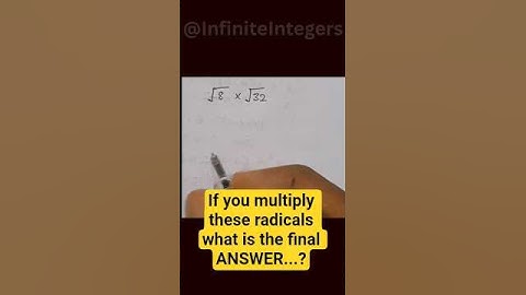 Learn How to Simplify Radicals Fast #simplifyradicals #Simplify #Radical#simplifyradicalswithease