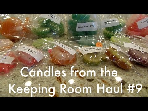 Candles from the Keeping Room Haul #9